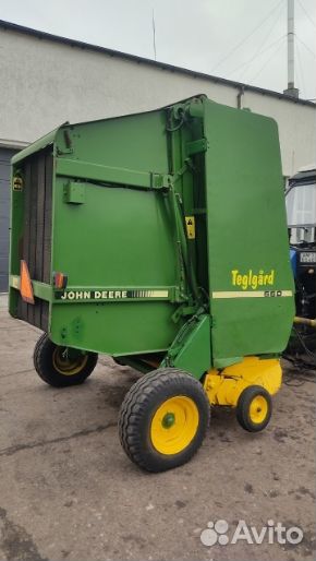Пресс-подборщик John Deere 550, 1905