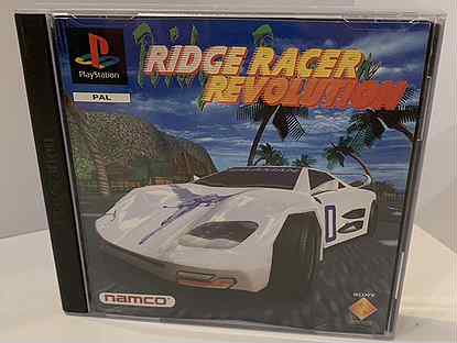 Ridge Racer Revolution - PlayStation 1