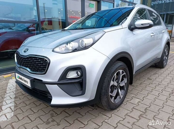 Kia Sportage 1.6 AMT, 2021, 53 000 км