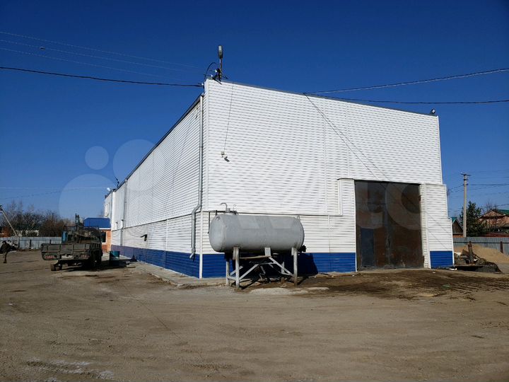 Производство, 1800 м²