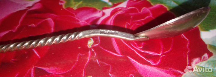 Мельхиоровые ложки