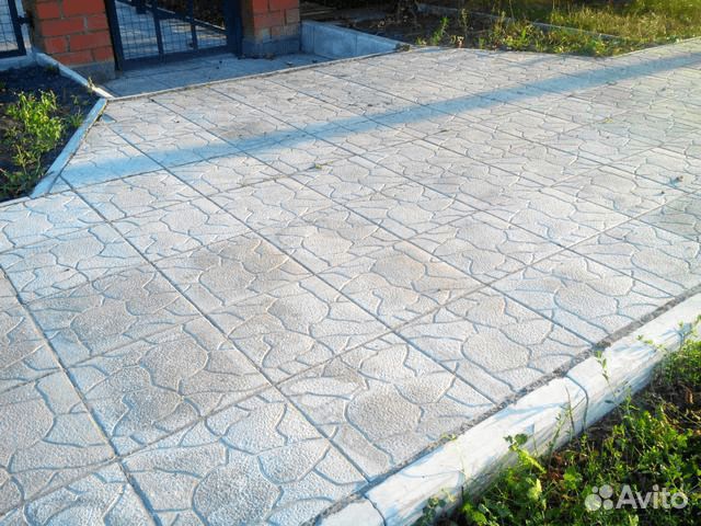 Тротуарная плитка 300х300