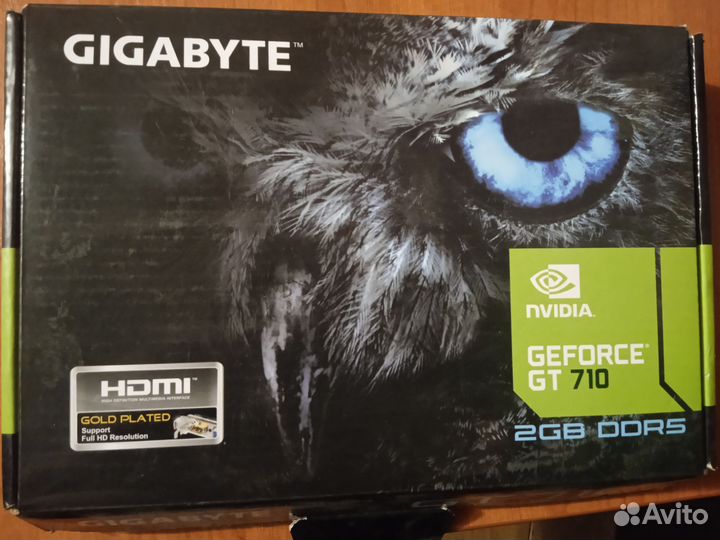 Видеокарта gt 710