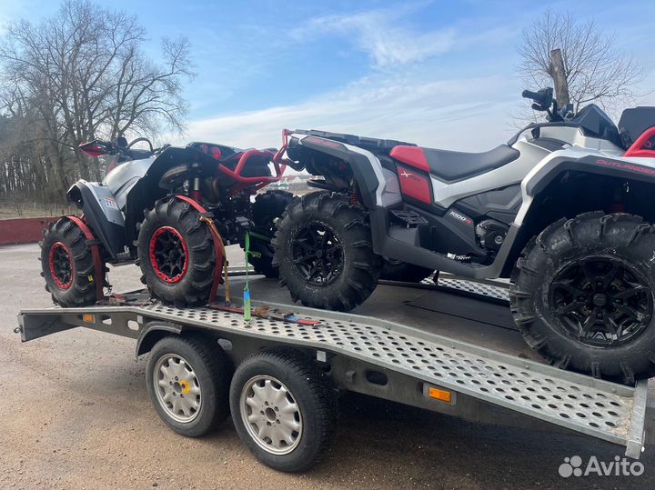 Квадроцикл Brp can am outlander XMR 1000 R 2024