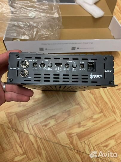 Усилитель Dst sparta 500 2