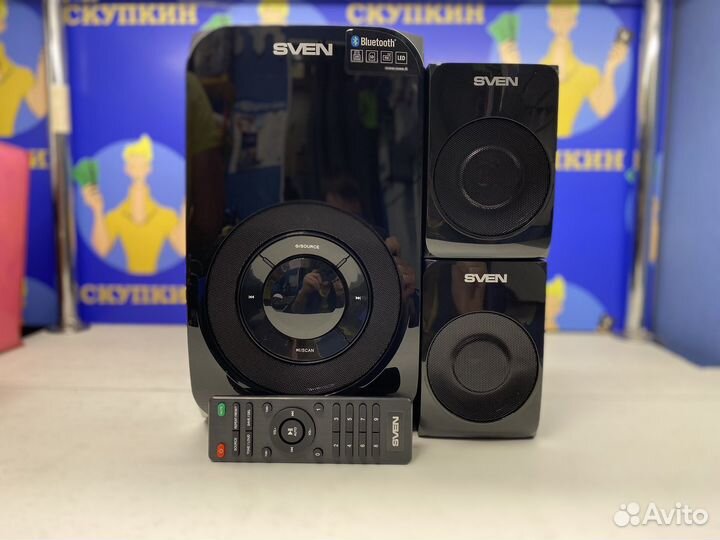 Колонки 2.1 Sven 2020