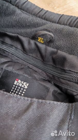 Зимняя мотокуртка torres, XL