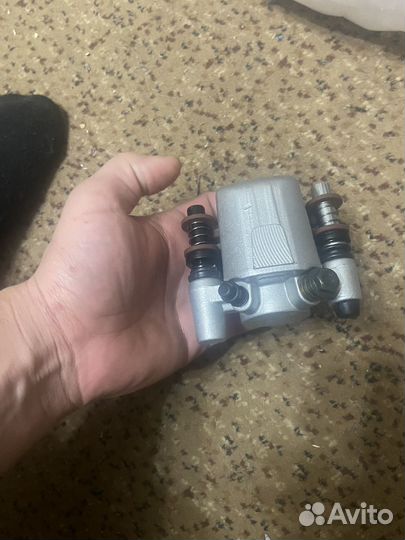 Суппорт тормозной задний на квадроцикл