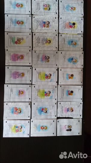 Вкладыши от Love is 1,2,3 series