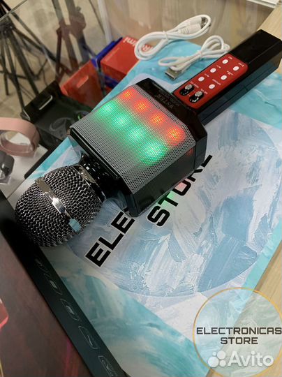 Портативный Микрофон с Динамиком WS1828