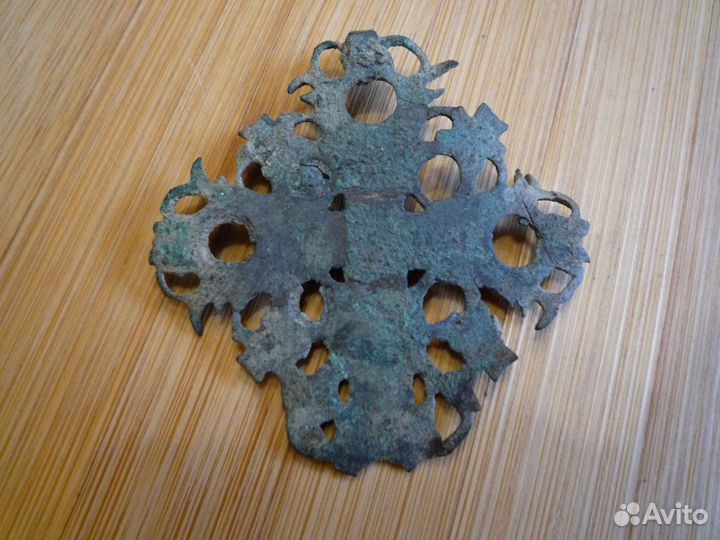 Крест редкий 17-19 век