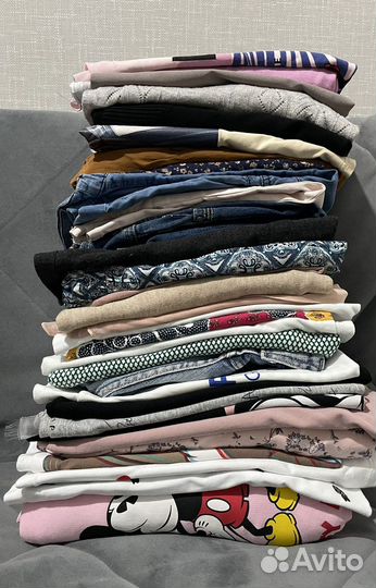 Пакет вещей на девушку 40-44 размер