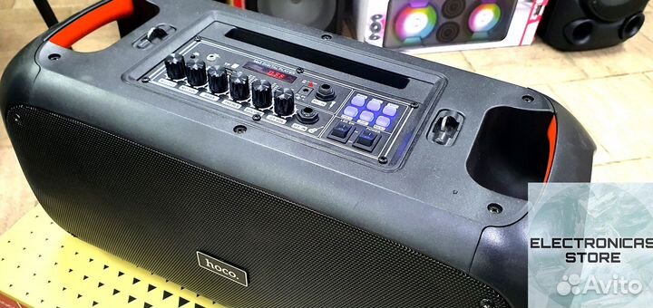 Блютуз Колонка Speaker Hoco BS-54 60 W v.2