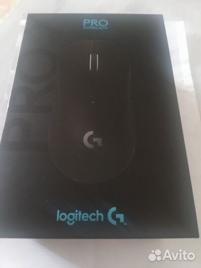 Мышка беспроводная игровая logitech