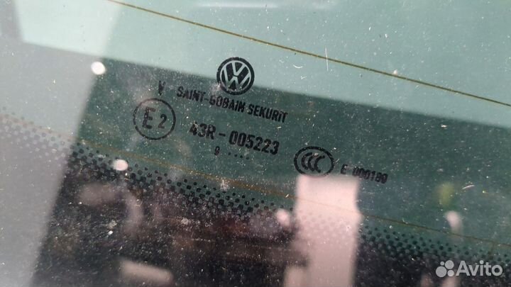 Крышка багажника Volkswagen Polo, 2010