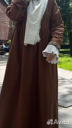 Платье хлопковое