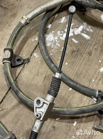 Трос ручного тормоза Lexus 350 3