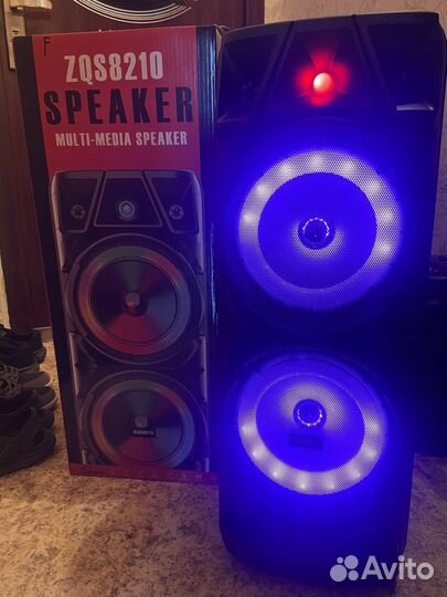 Блютуз колонка большая