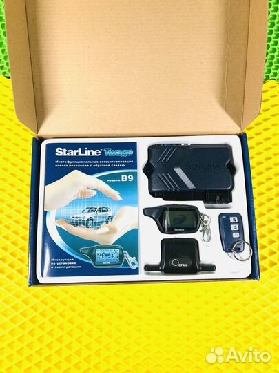 Сигнализация с автозапуском Starline B9