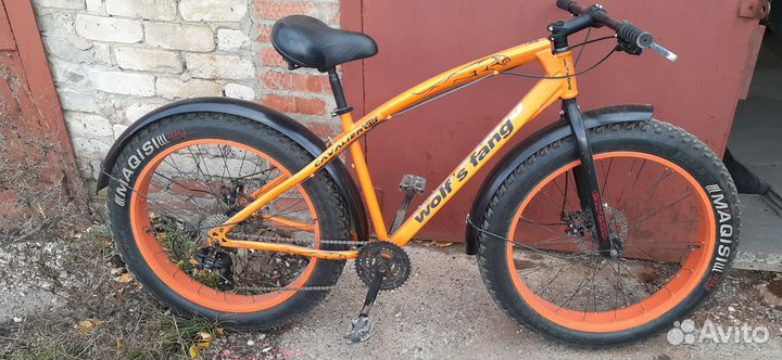 Фэтбайк для настоящей зимы