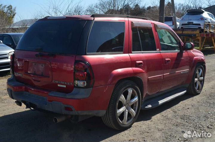 Разбор chevrolet trailblazer 2001