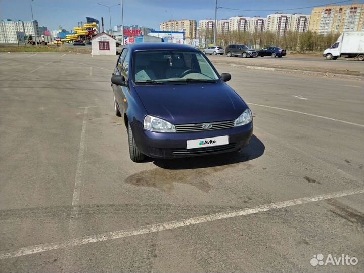 LADA Kalina 1.6 МТ, 2008, 210 000 км