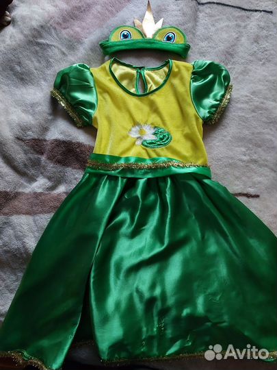 Костюм Царевны лягушки