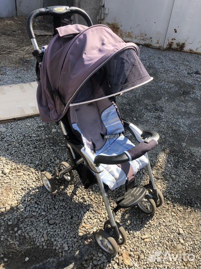 Коляска трость