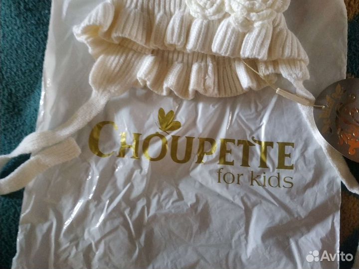 Шапка для девочки новая