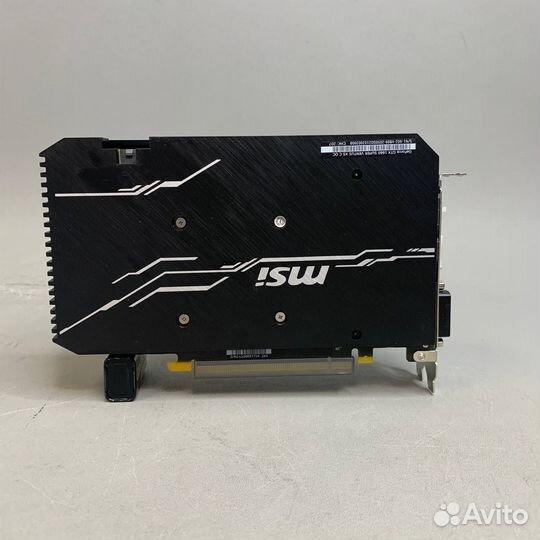 MSI GeForce GTX 1660 super ventus XS C OC 6GB