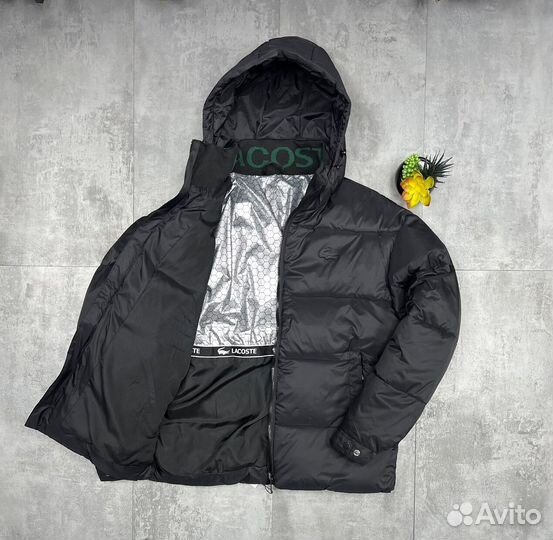 Зимние куртки Lacoste