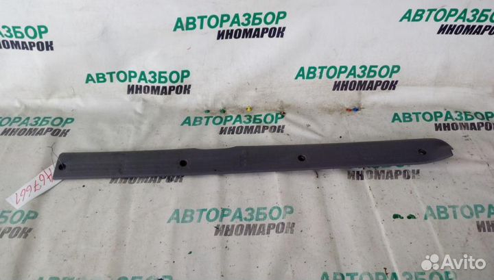 Накладка порога для Mazda BT-50 2006-2012г