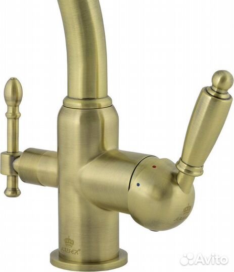 31244-3 Смеситель kaiser Vincent для кухни с подкл