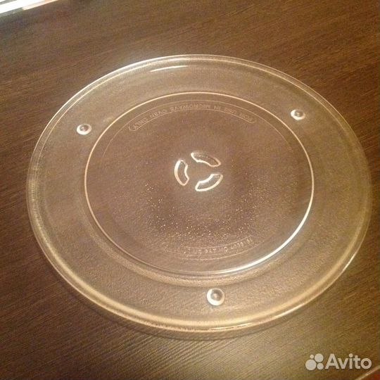 Стеклянный поддон для микроволновки