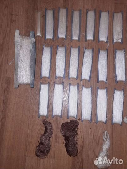 Нить капроновая полиамидная кручёная