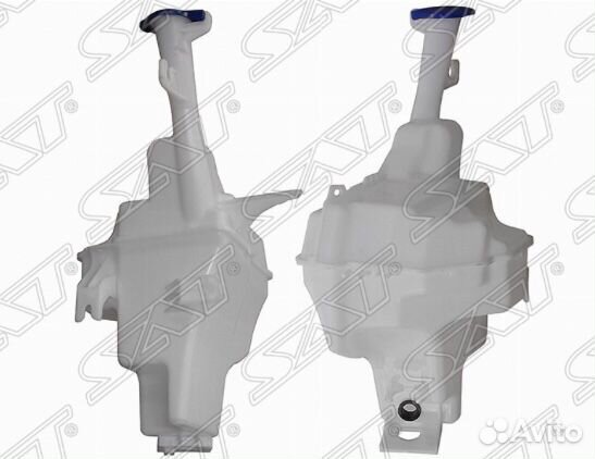 Бачок омывателя Хендай Солярис 2010-16