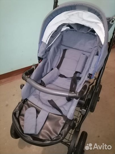 Коляска 2 в 1 aroteam cocoline