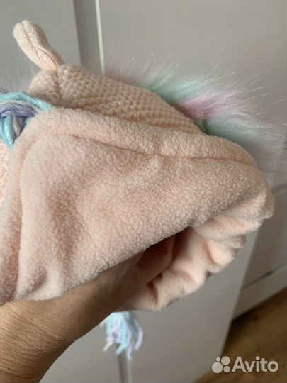 Шапка единорог