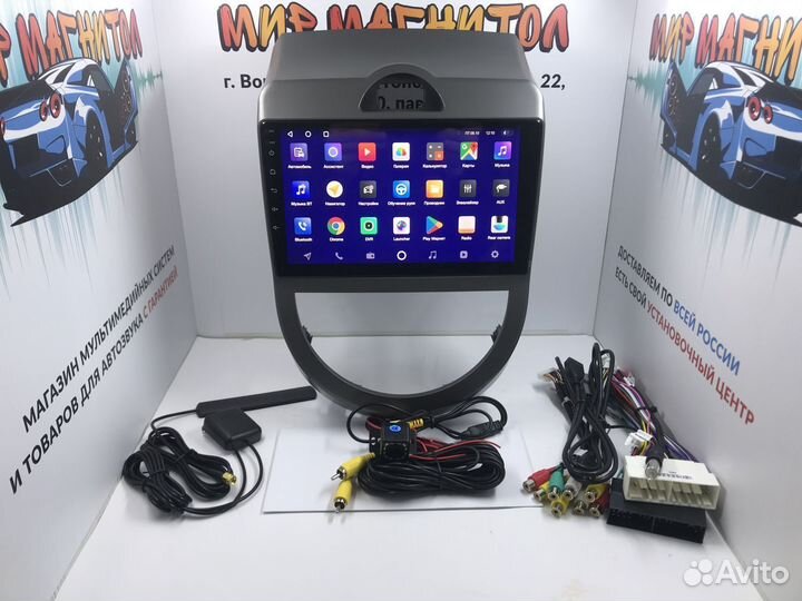 Магнитола Kia Soul 2008-2011 Android 4/32Гб DSP