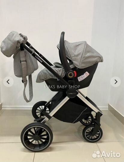 Коляска luxmom 3 в 1