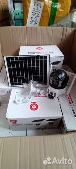 Уличная 4G камера 2 объектива оптом