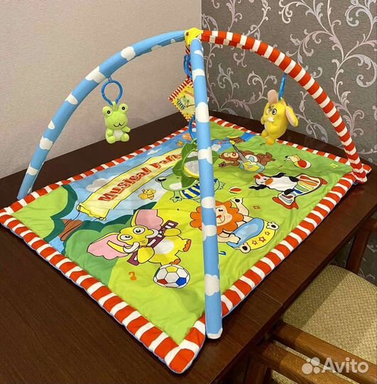 Развивающий коврик