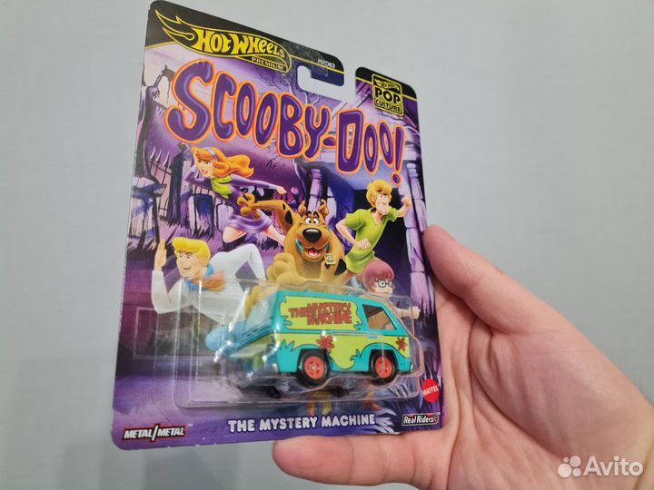 Хот вилс Скуби ду