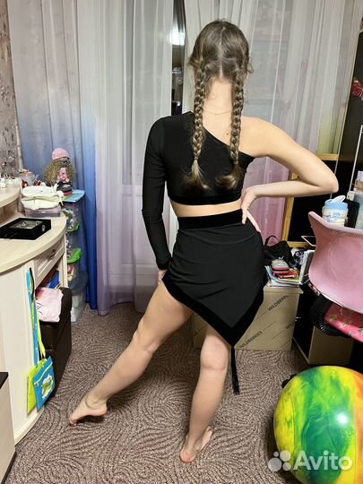 Тренировочный комплект для танцев (латина)