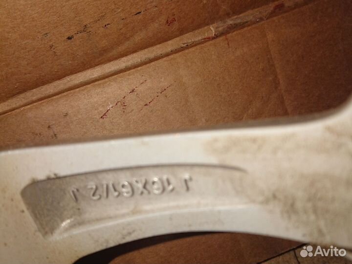 Mitsubishi Lancer 10 Original Japan R16 5x114 67.1