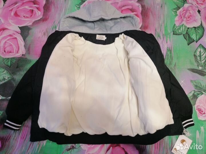 Куртка зимняя на мальчика 134 новая