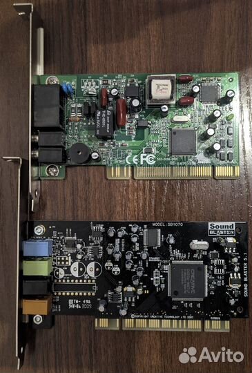 Звуковые платы