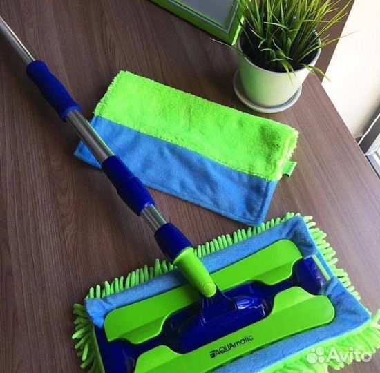 Швабра универсальная гринвей