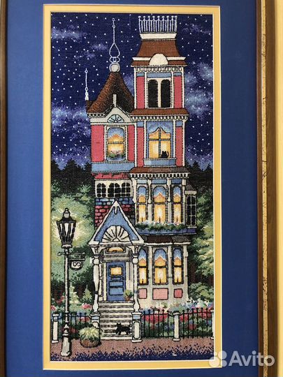 Картина вышивка крестом