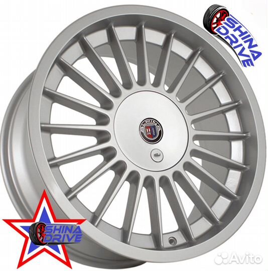 Диски Alpina RS R18 4x100 Silver Gloss